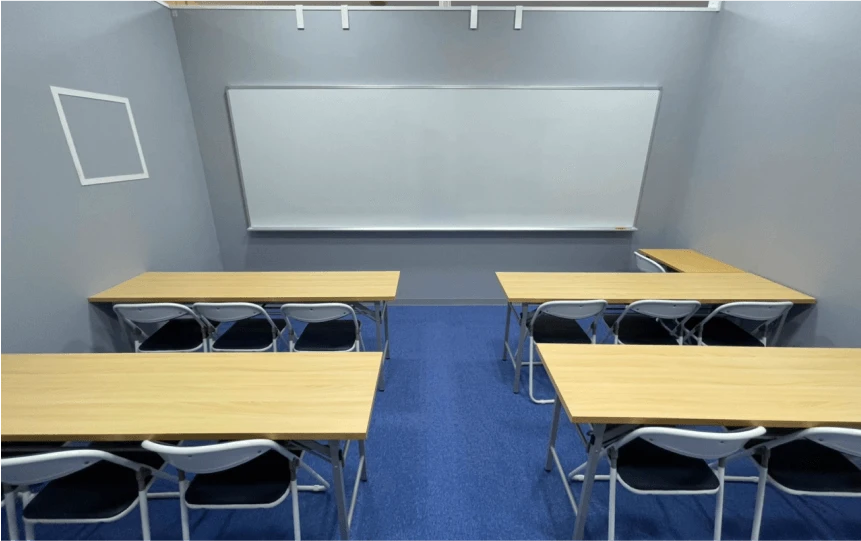 勉強時間を管理するスケジュールの図